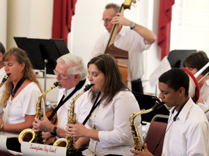 Big band a big hit at Rosewood